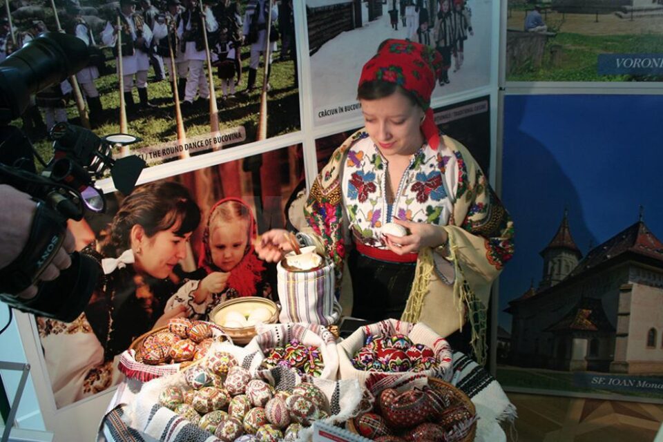 Programul „Paștele în Bucovina” a fost promovat la Târgul de Turism al Republicii Moldova