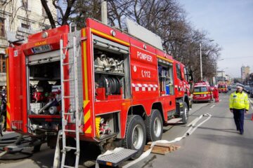 Exercițiu de simulare a unui incendiu