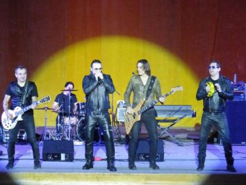 Directia 5 în concert pe scena Casei de Cultura Suceava