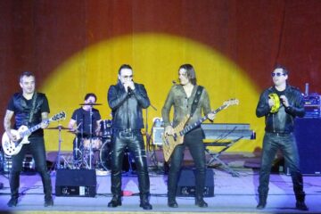 Directia 5 în concert pe scena Casei de Cultura Suceava
