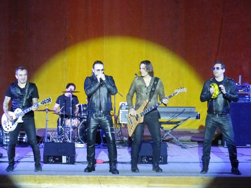Directia 5 în concert pe scena Casei de Cultura Suceava
