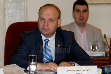 Senatorul PSD de Suceava, Ovidiu Donțu
