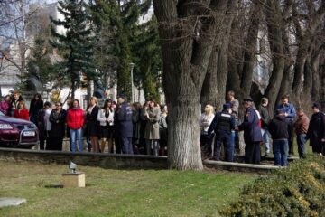 Exercițiu de simulare a unui incendiu