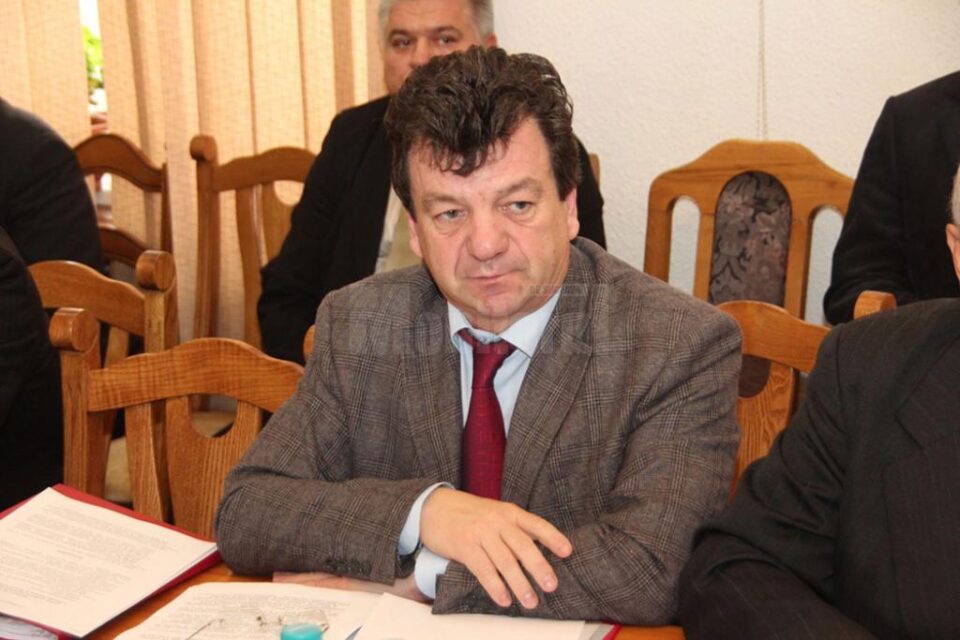 Profesorul Virginel Iordache