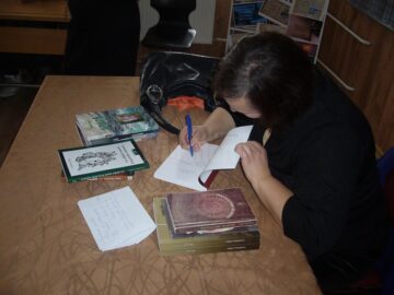Scriitoarea Luminița Aldea a promovat lectura la Școala Gimnazială Salcea