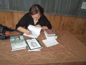 Scriitoarea Luminița Aldea a promovat lectura la Școala Gimnazială Salcea