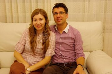 Cornel și Iuliana Manaz