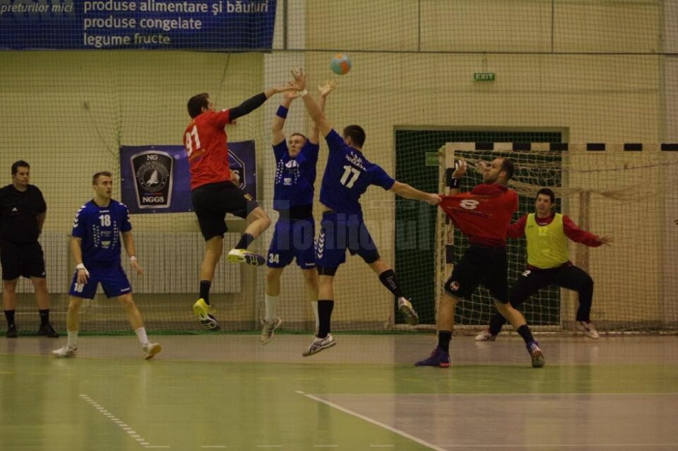 Liderul HC Odorhei s-a impus fără probleme la Suceava