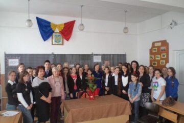 Scriitoarea Luminița Aldea a promovat lectura la Școala Gimnazială Salcea