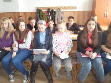 Scriitoarea Luminița Aldea a promovat lectura la Școala Gimnazială Salcea