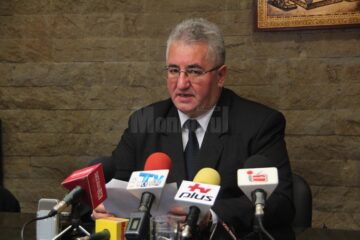 Ion Lungu: ”Vrem să facem cât mai frumos orașul pentru Paște”
