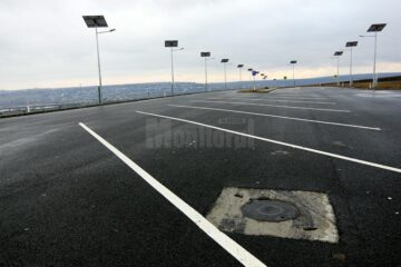 După șapte ani, primii 5,5 km din șoseaua de centură a Sucevei s-au deschis traficului rutier