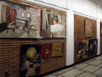 Expoziția de pictură „Acasă” - la Universitatea Ștefan cel Mare Suceava