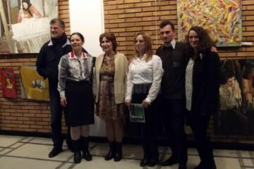 Expoziția de pictură „Acasă” - la Universitatea Ștefan cel Mare Suceava