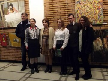 Expoziția de pictură „Acasă” - la Universitatea Ștefan cel Mare Suceava