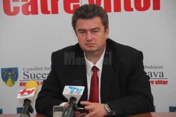 Președintele Consiliului Județean, Cătălin Nechifor