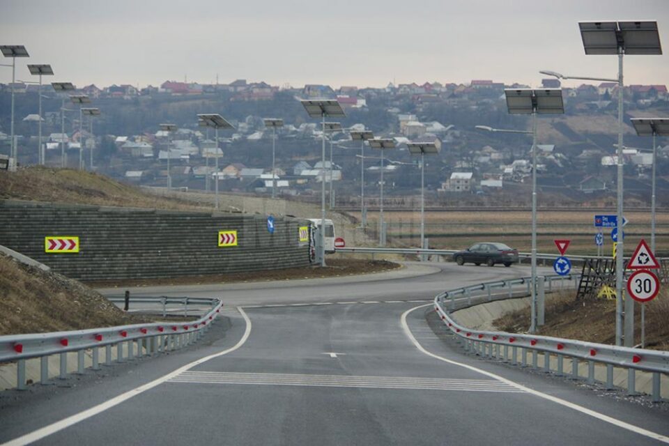 Ieșirea spre Suceava și Vatra Dornei