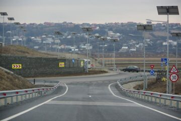 Ieșirea spre Suceava și Vatra Dornei