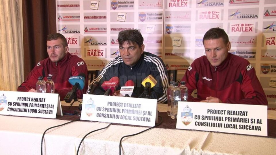 Jucătorii și antrenorii Rapidului sunt șocați de acuzațiile de blat care li se aduc Jucătorii și antrenorii Rapidului sunt șocați de acuzațiile de blat care li se aduc