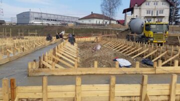 Lucrările au fost demarate la începutul acestui an