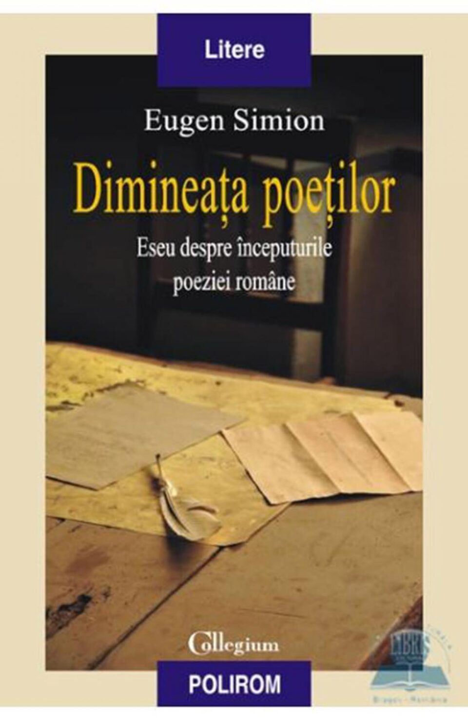 Eugen Simion: „Dimineața poeților”