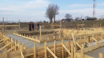 Lucrările au fost demarate la începutul acestui an
