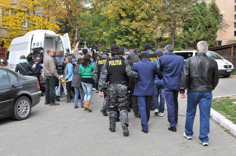 Dosarul de corupție în rândul personalului de control CFR, instrumentat de Parchetul de pe lângă Tribunalul Brașov încă din 2012. Foto: Foto: Monitorul expres de Brașov