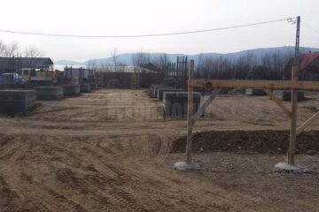 Lucrările au fost demarate la începutul acestui an