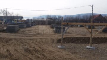 Lucrările au fost demarate la începutul acestui an