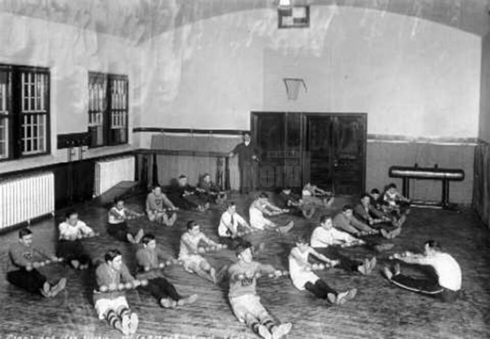 „Gimnastica în școale”