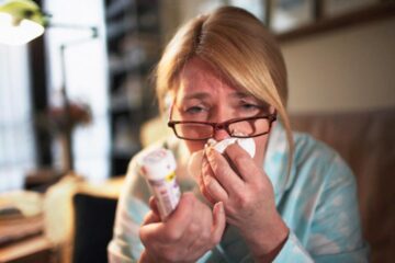 Din totalul de 2.303 pacienți cu infecții acute de căi respiratorii superioare, 58 au fost internați. Foto: Corbis