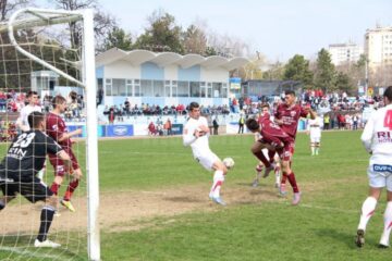 Victorie pentru Rapid în meciul cu SC Bacău