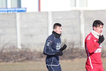 Buhăcianu a marcat și în meciul de ieri