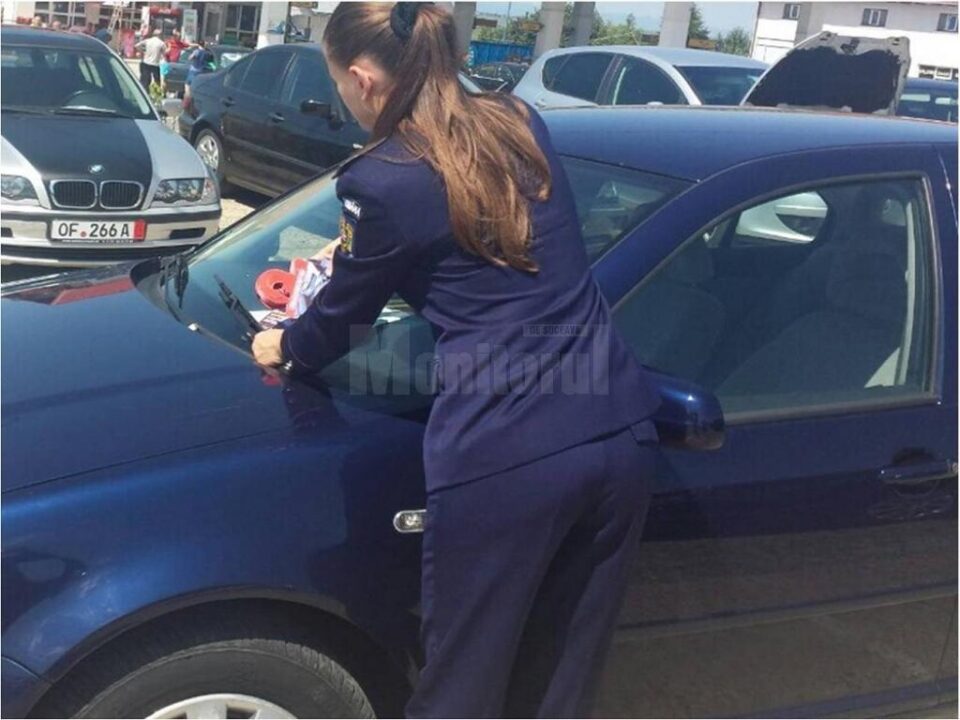 Acțiune de prevenire a furturilor din autoturisme