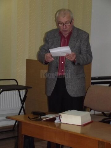 „Antologie de poezie română contemporană”, „un adevărat ceaslov poetic...”