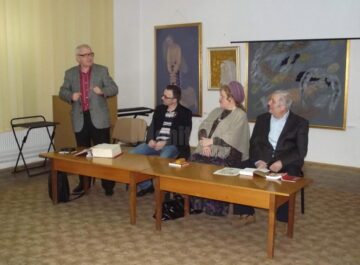 Lansarea „Antologiei de poezie română contemporană” la Biblioteca Bucovinei