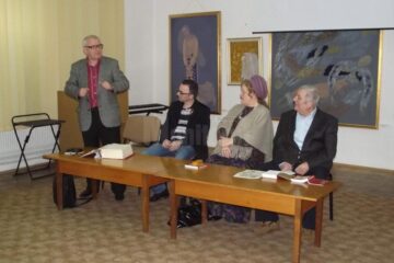 Lansarea „Antologiei de poezie română contemporană” la Biblioteca Bucovinei