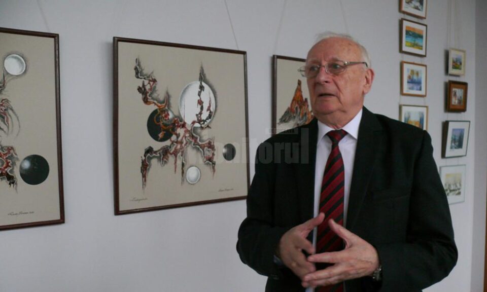Artistul plastic Radu Bercea
