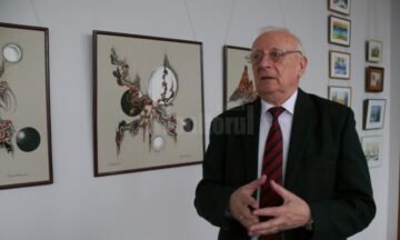 Artistul plastic Radu Bercea