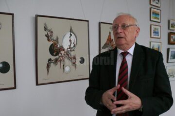 Artistul plastic Radu Bercea