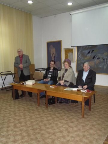 „Antologie de poezie română contemporană”, „un adevărat ceaslov poetic...”