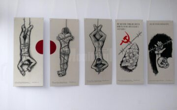 “Acuarelă și decoart”, a patra expoziție din acest an realizată de artistul plastic humorean Radu Bercea