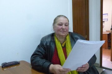 Maria Luța, președintele Asociației „Brădetul” Horodnic de Sus
