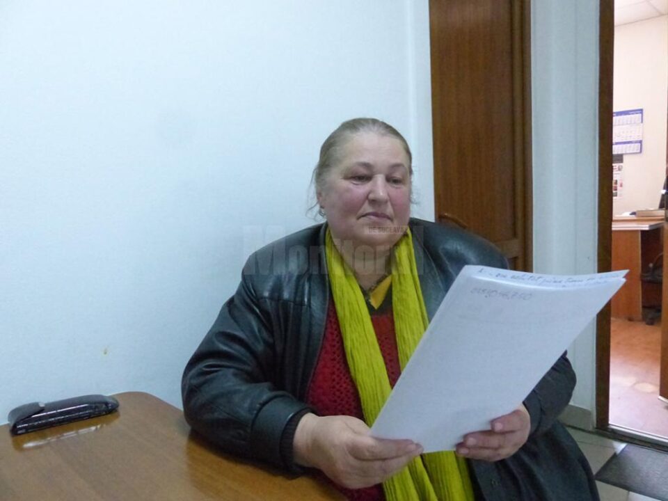 Maria Luța, președintele Asociației „Brădetul” Horodnic de Sus