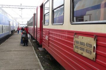 Trenurile Regiotrans Fălticeni-Dolhasca, suspendate începând de astăzi
