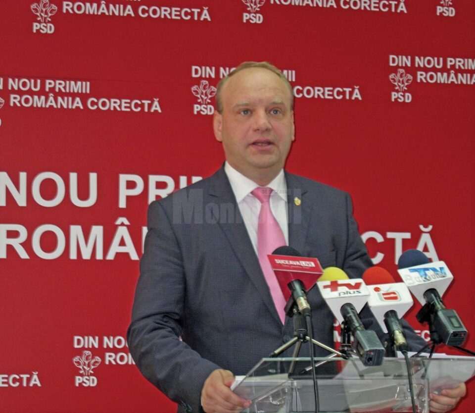 Senatorul PSD de Suceava Ovidiu Donțu