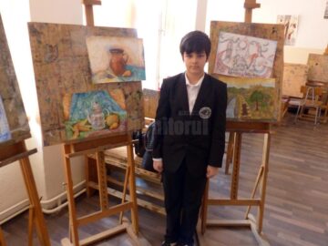 Recunoaștere internațională pentru Guilherme Araujo Regado, elevul portughez care uimește prin calitățile sale artistice