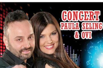 Paula Seling și Ovi concertează la Suceava, Siret, Rădăuți și Fălticeni