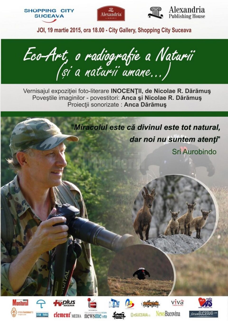 Expoziția foto-literară Eco-Art