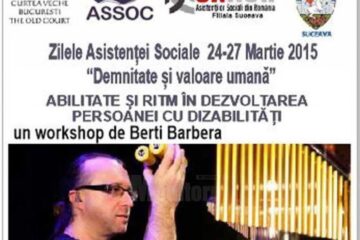 Workshop cu Berti Barbera, la Centrul pentru Susținerea Tradițiilor Bucovinene